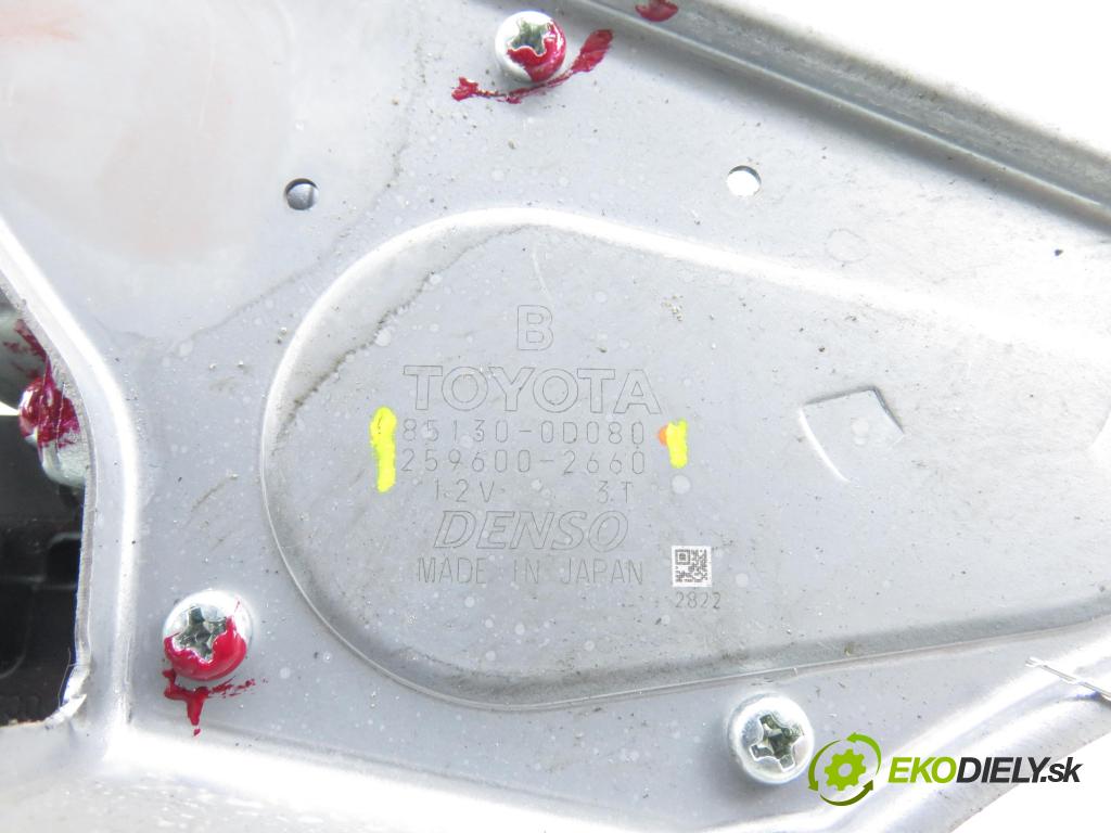 TOYOTA YARIS (_P13_) HB 2016 51,00 1.0 (KSP130_) 69 - 1KR-FE 998,00 Motorček stierače zadné 851300D080 ; 2596002660