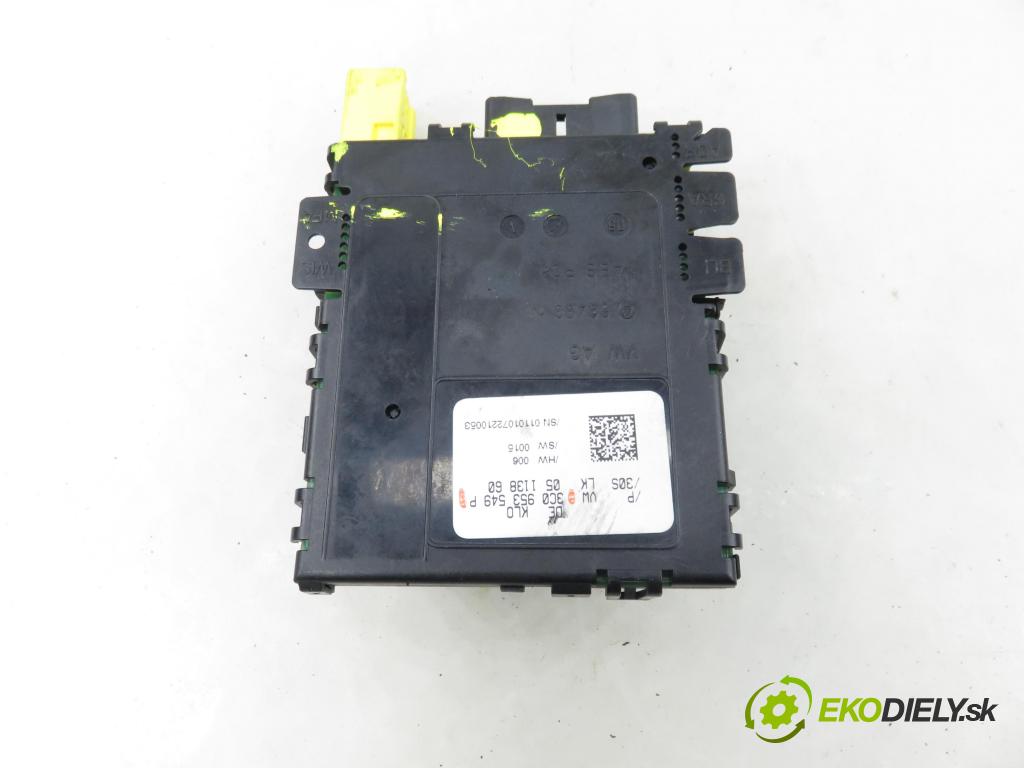 VW PASSAT B6 Variant (3C5) KOMBI 2005 77,00 1.9 TDI - BKC 1896,00 Snímač KATA ABSTRAKTNÍ: 3C0953549P