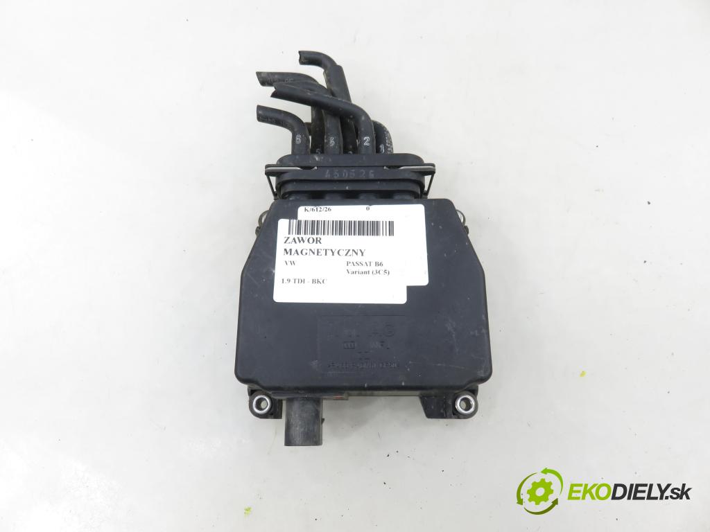 VW PASSAT B6 Variant (3C5) KOMBI 2005 77,00 1.9 TDI - BKC 1896,00 VENTIL magnetický 3C0906625