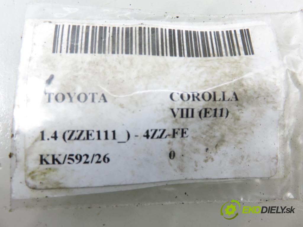 TOYOTA COROLLA Liftback (_E11_) LIFTBACK 2000 71,00 1.4 VVTi 97 - 4ZZ-FE 1398,00 Pumpa paliva 7724002050 ; 0580313058