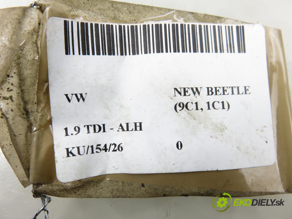 VW NEW BEETLE (9C1, 1C1) HB 2001 66,00 1.9 TDI 90 - ALH 1896,00 senzor hladiny paliva 1J0919183C