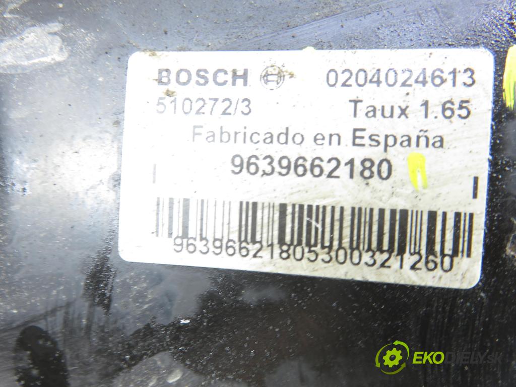 PEUGEOT 307 (3A/C) HB 2005 65,00 1.4 16V - KFU (ET3J4) 1360,00 Posilovač 9639662180 ; 0204024613 (Servočerpadlo)