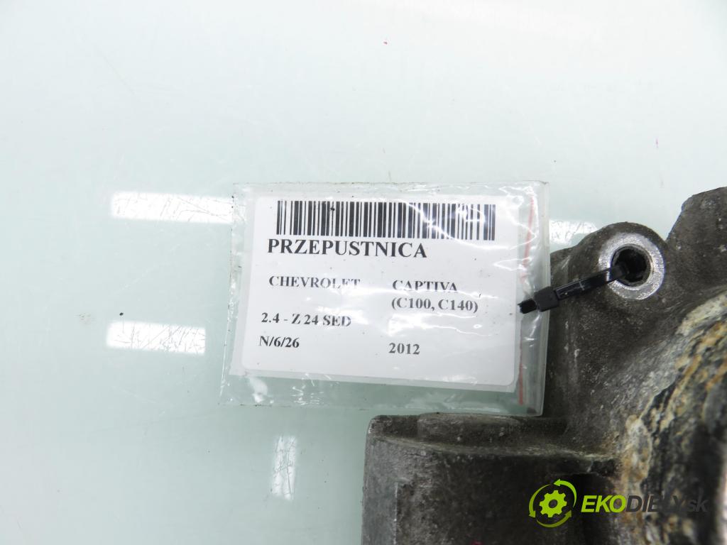 CHEVROLET CAPTIVA (C100, C140) SUV 2012 137,00 2.4 186 - LE9 2384,00 Škrtiaca klapka  (Škrtiaca klapka)