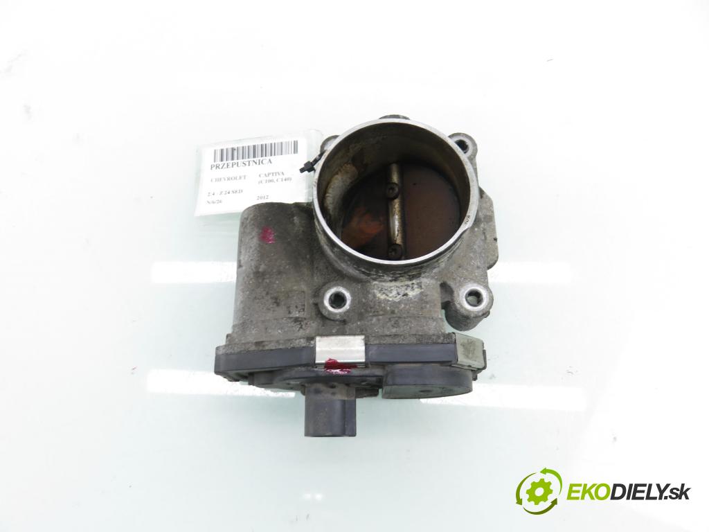 CHEVROLET CAPTIVA (C100, C140) SUV 2012 137,00 2.4 186 - LE9 2384,00 Škrtiaca klapka  (Škrtiaca klapka)