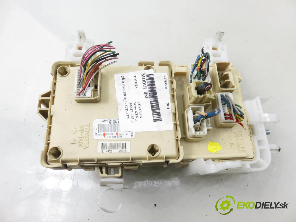 TOYOTA COROLLA Verso (ZER_, ZZE12_, R1_) VAN 2004 85,00 2.0 D-4D (CUR10_) - 1CD-FTV 1995,00 MODUL BSI 892210F010