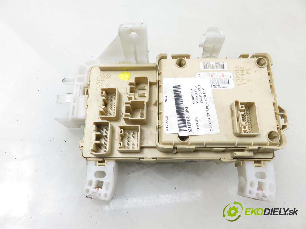 TOYOTA COROLLA Verso (ZER_, ZZE12_, R1_) VAN 2004 85,00 2.0 D-4D (CUR10_) - 1CD-FTV 1995,00 MODUL BSI 892210F010