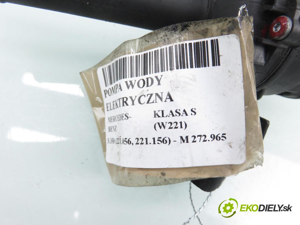 MERCEDES-BENZ KLASA S (W221) SEDAN 2008 200,00 S 350 (221.056, 221.156) - M 272.965 3498,00 Pumpa vody elektrická