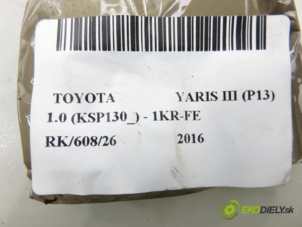 TOYOTA YARIS (_P13_) HB 2016 51,00 1.0 (KSP130_) 69 - 1KR-FE 998,00 RAMENO: stierače PP