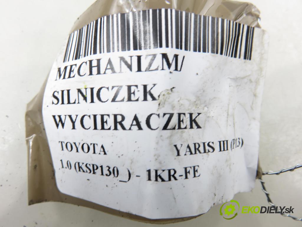 TOYOTA YARIS (_P13_) HB 2016 51,00 1.0 (KSP130_) 69 - 1KR-FE 998,00 Motorček stieračov 851100D191