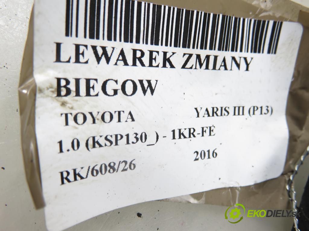 TOYOTA YARIS (_P13_) HB 2016 51,00 1.0 (KSP130_) 69 - 1KR-FE 998,00 ZVEDÁK: 335300D040B