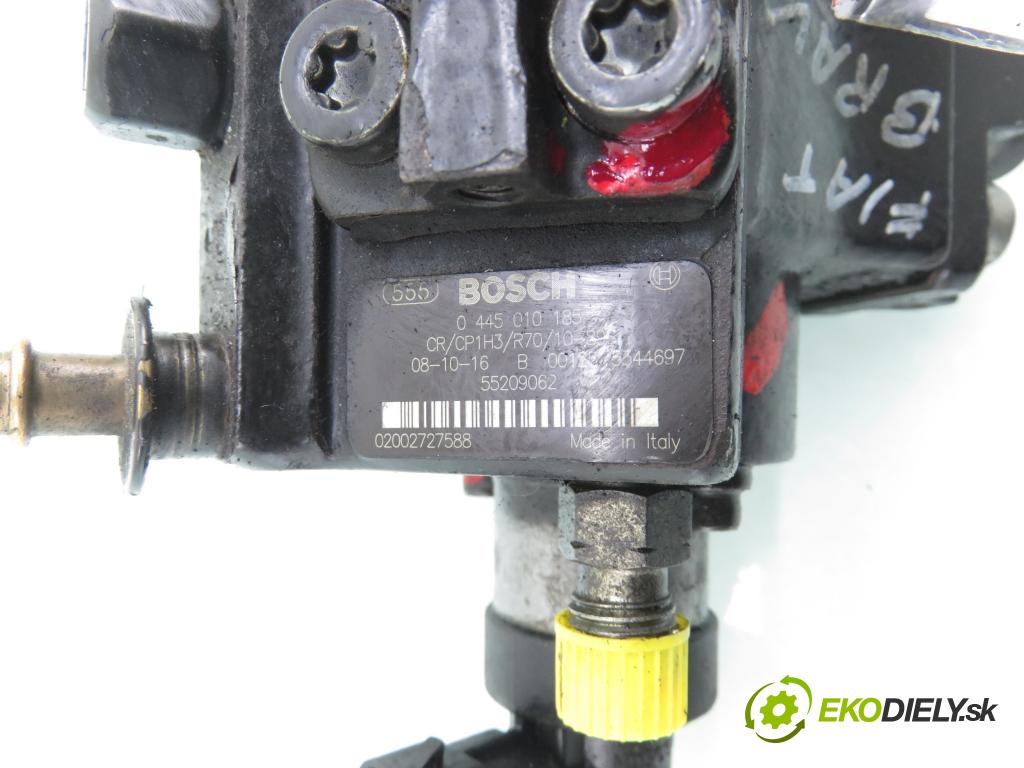 FIAT BRAVO II (198_) HB 2009 77,00 1.6 D Multijet - 198 A3.000 1598,00 Pumpa vysokého tlaku 0445010185 ; 55209062 ; 0928400680