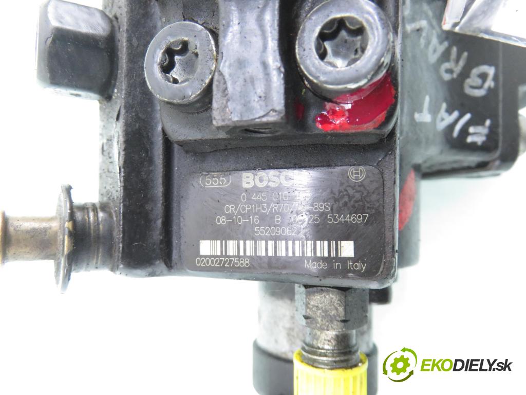 FIAT BRAVO II (198_) HB 2009 77,00 1.6 D Multijet - 198 A3.000 1598,00 Pumpa vysokého tlaku 0445010185 ; 55209062 ; 0928400680