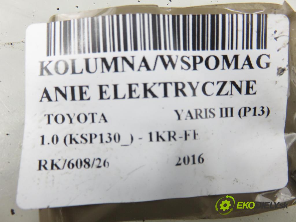 TOYOTA YARIS (_P13_) HB 2016 51,00 1.0 (KSP130_) 69 - 1KR-FE 998,00 serv/podporovanie elektrické 452500D184 ; 896500D304