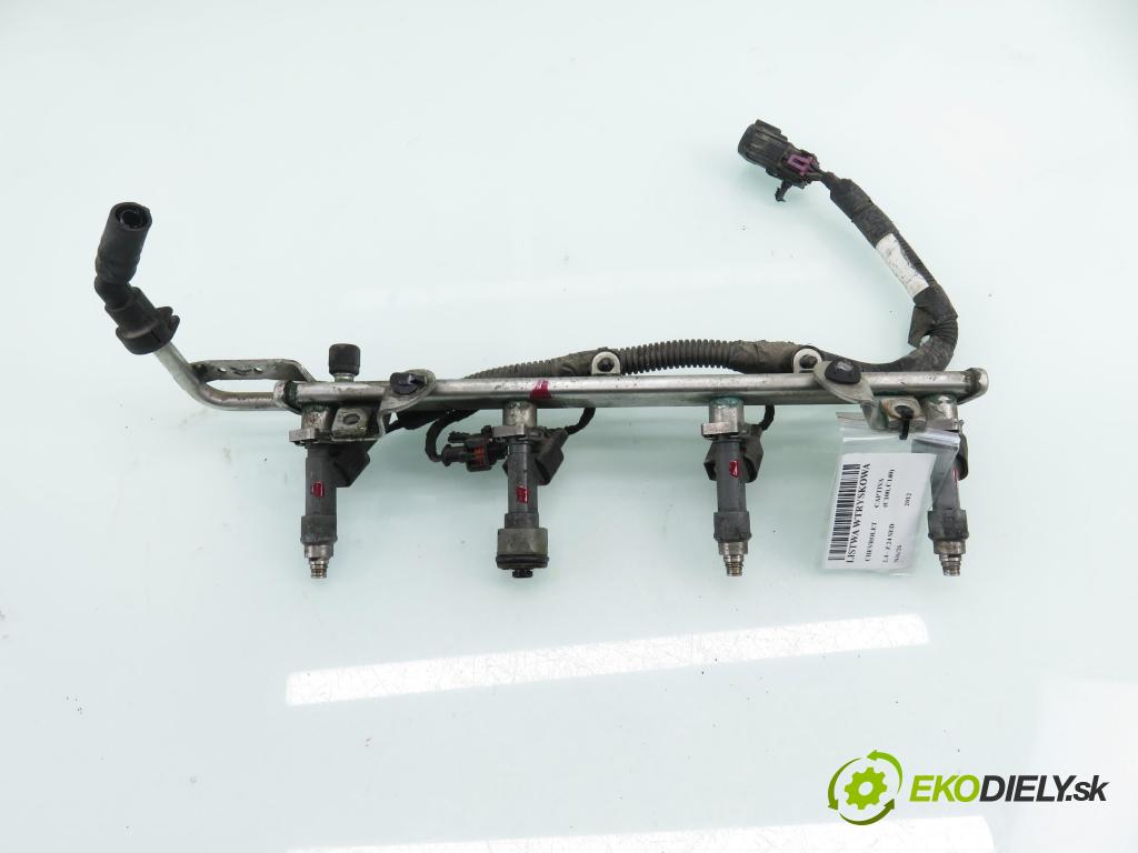 CHEVROLET CAPTIVA (C100, C140) SUV 2012 137,00 2.4 186 - LE9 2384,00 Lišta vstrekovacia 12613162 (Vstrekovacia lišta)