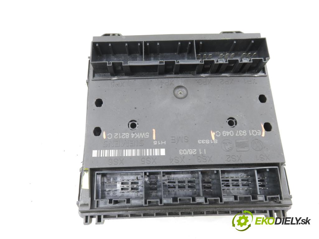 VW POLO (9N_) HB 2003 55,00 1.4 TDI - BAY 1422,00 MODUL komfortu 5WK48212C ; 6Q1937049C