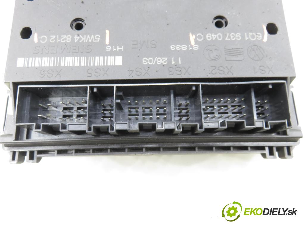 VW POLO (9N_) HB 2003 55,00 1.4 TDI - BAY 1422,00 MODUL komfortu 5WK48212C ; 6Q1937049C