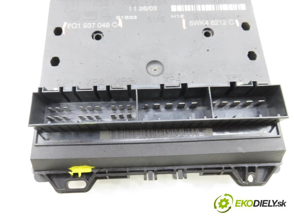 VW POLO (9N_) HB 2003 55,00 1.4 TDI - BAY 1422,00 MODUL komfortu 5WK48212C ; 6Q1937049C