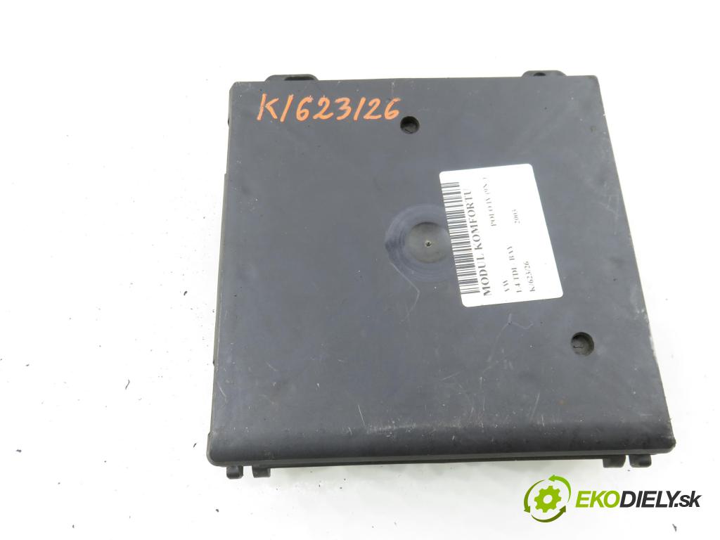 VW POLO (9N_) HB 2003 55,00 1.4 TDI - BAY 1422,00 MODUL komfortu 5WK48212C ; 6Q1937049C