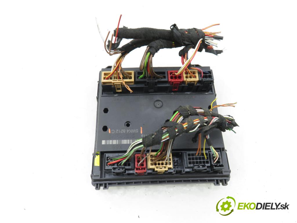 VW POLO (9N_) HB 2003 55,00 1.4 TDI - BAY 1422,00 MODUL komfortu 5WK48212C ; 6Q1937049C
