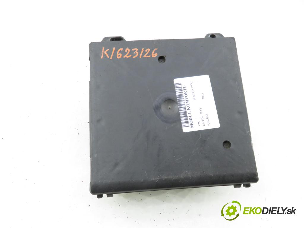 VW POLO (9N_) HB 2003 55,00 1.4 TDI - BAY 1422,00 MODUL komfortu 5WK48212C ; 6Q1937049C