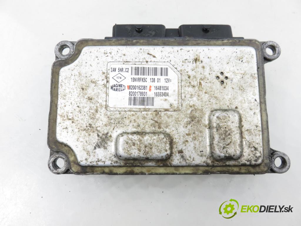 RENAULT CLIO II (BB_, CB_) HB 2002 55,00 1.2 16V (BB05, BB0W, BB11, BB27, BB2T, BB2U, BB2V, 1149,00 Riadiaca jednotka Motor 8200162381