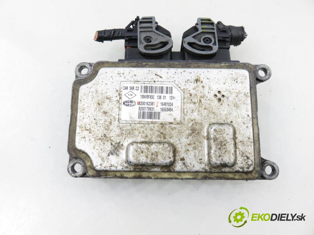 RENAULT CLIO II (BB_, CB_) HB 2002 55,00 1.2 16V (BB05, BB0W, BB11, BB27, BB2T, BB2U, BB2V, 1149,00 Riadiaca jednotka Motor 8200162381