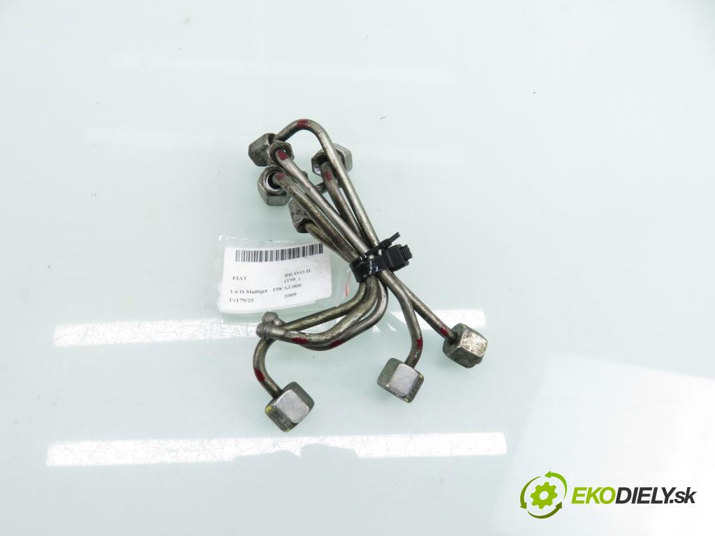FIAT BRAVO II (198_) HB 2009 77,00 1.6 D Multijet - 198 A3.000 1598,00 rúrky VSTREKOVAČE: 55215834 ; 55215842 ; 55215831