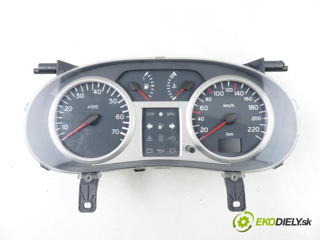 RENAULT CLIO II (BB_, CB_) HB 2002 55,00 1.2 16V (BB05, BB0W, BB11, BB27, BB2T, BB2U, BB2V, 1149,00 Prístrojovka elektrický P8200059776