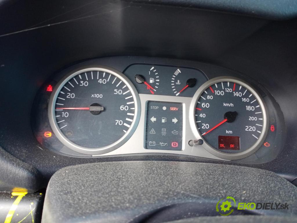 RENAULT CLIO II (BB_, CB_) HB 2002 55,00 1.2 16V (BB05, BB0W, BB11, BB27, BB2T, BB2U, BB2V, 1149,00 Prístrojovka elektrický P8200059776