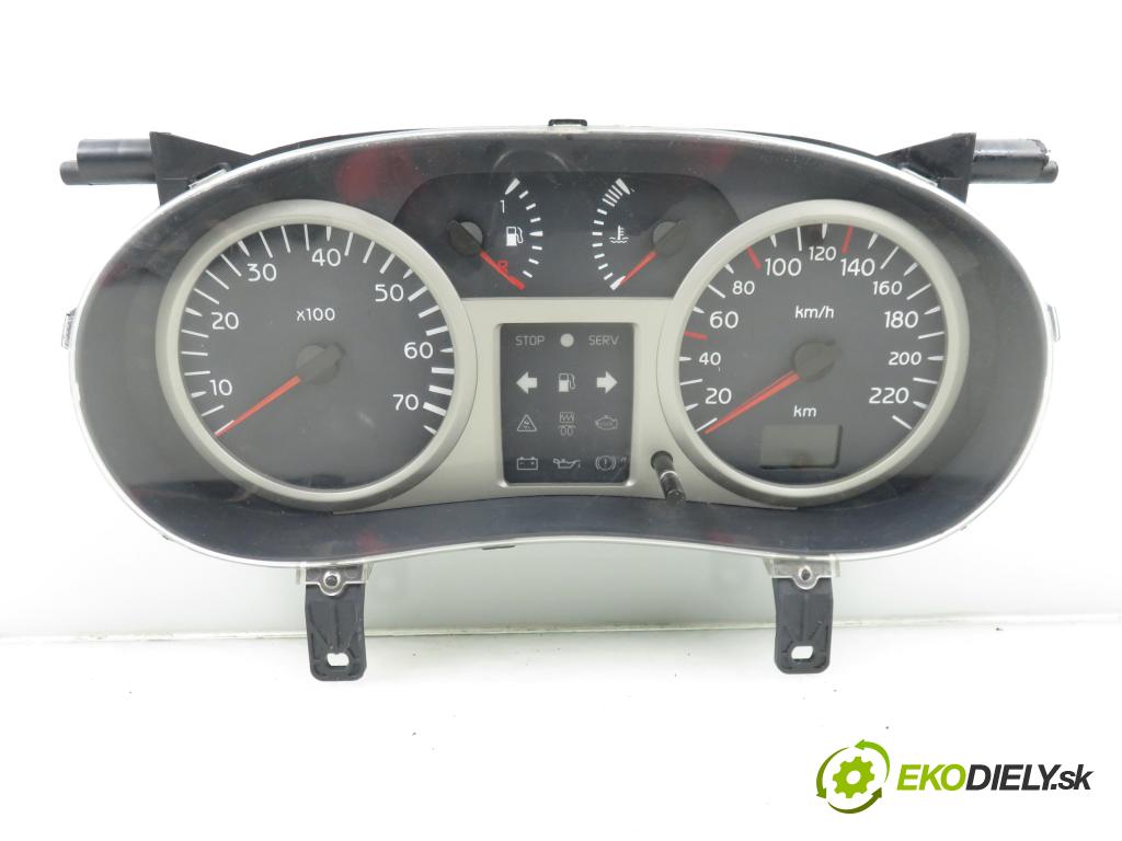 RENAULT CLIO II (BB_, CB_) HB 2002 55,00 1.2 16V (BB05, BB0W, BB11, BB27, BB2T, BB2U, BB2V, 1149,00 Prístrojovka elektrický P8200059776