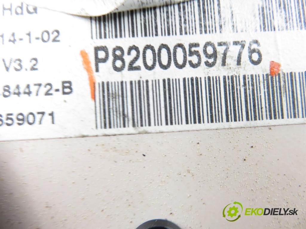 RENAULT CLIO II (BB_, CB_) HB 2002 55,00 1.2 16V (BB05, BB0W, BB11, BB27, BB2T, BB2U, BB2V, 1149,00 Prístrojovka elektrický P8200059776