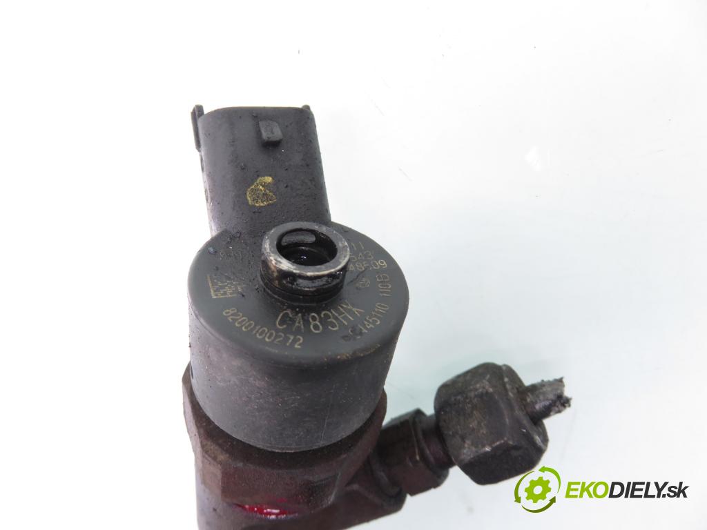 RENAULT ESPACE IV (JK0/1_) MINIVAN 2004 85,00 1.9 dCi 116 - F9Q 820 1870,00 vstrekovač 8200100272 ; 0445110110B (Vstrekovač paliva)
