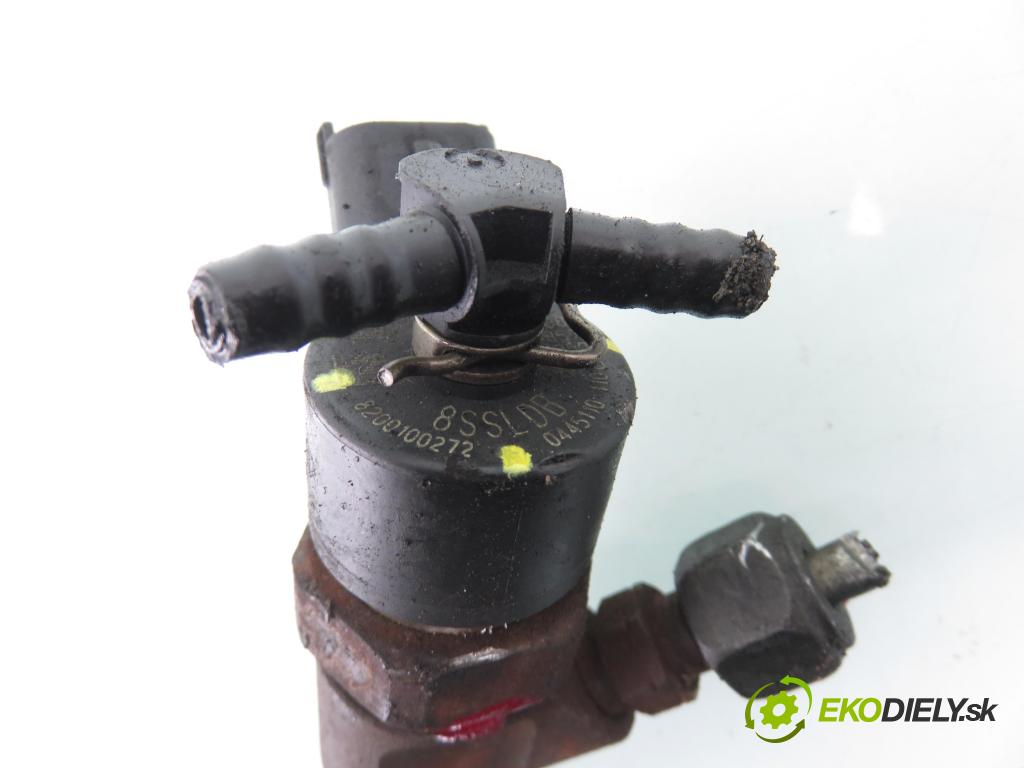 RENAULT ESPACE IV (JK0/1_) MINIVAN 2004 85,00 1.9 dCi 116 - F9Q 820 1870,00 vstrekovač 8200100272 ; 0445110110B (Vstrekovač paliva)
