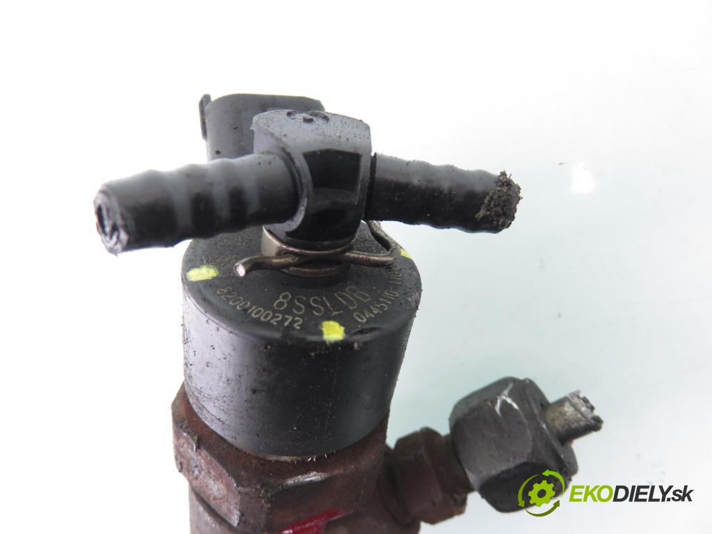 RENAULT ESPACE IV (JK0/1_) MINIVAN 2004 85,00 1.9 dCi 116 - F9Q 820 1870,00 vstrekovač 8200100272 ; 0445110110B (Vstrekovač paliva)