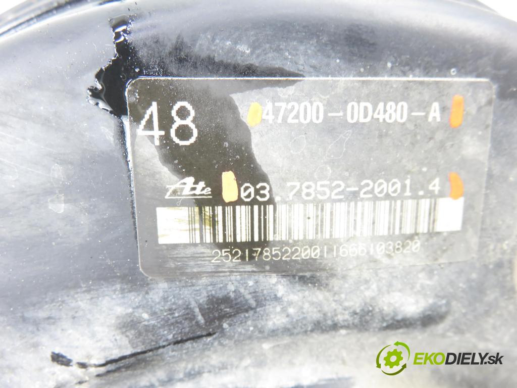 TOYOTA YARIS (_P13_) HB 2016 51,00 1.0 (KSP130_) 69 - 1KR-FE 998,00 Posilovač 472000D480A ; 03785220014 (Servočerpadlo)