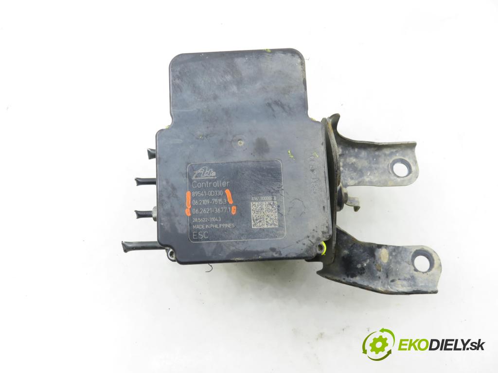 TOYOTA YARIS (_P13_) HB 2016 51,00 1.0 (KSP130_) 69 - 1KR-FE 998,00 Pumpa ABS 06262136771 ; 06210975153 ; 895410D330 (Pumpa ABS)