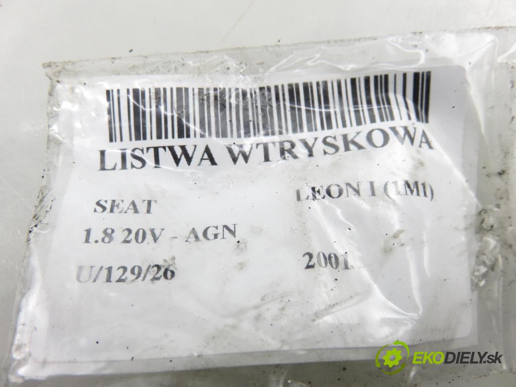 SEAT LEON (1M1) HB 2001 92,00 1.8 20V - AGN 1781,00 Lišta vstrekovacia 06A906031AF (Vstrekovacia lišta)