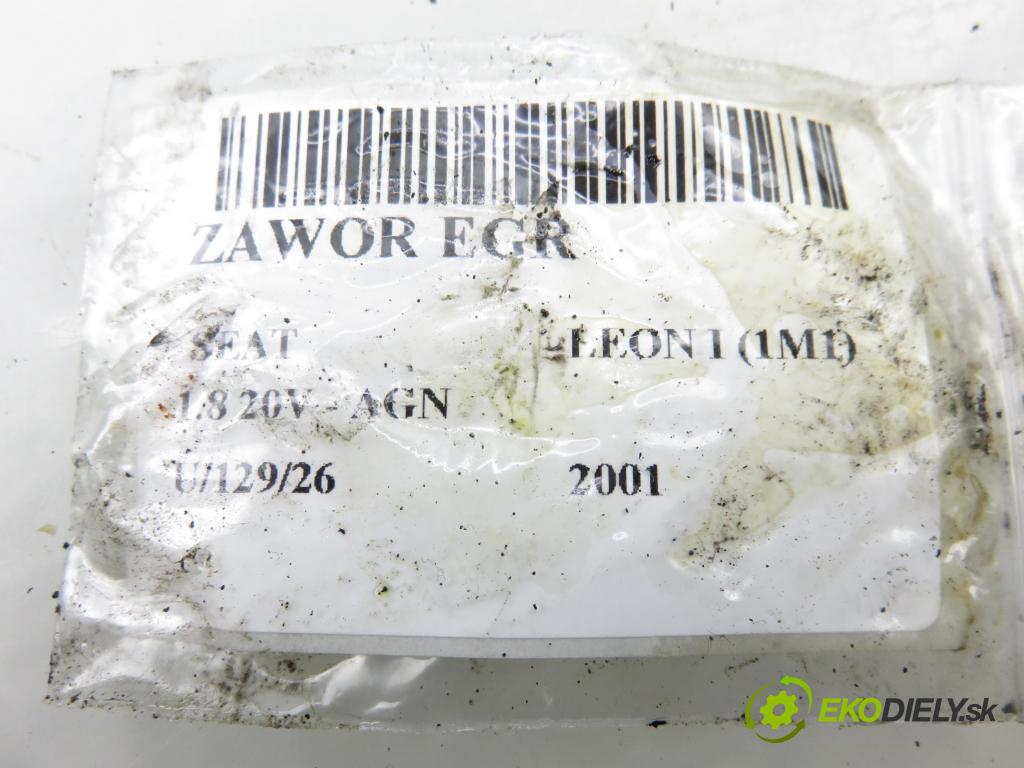 SEAT LEON (1M1) HB 2001 92,00 1.8 20V - AGN 1781,00 VENTIL: EGR 06A131501G ; 72278504