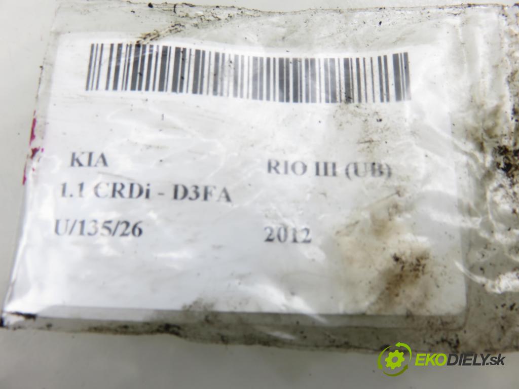 KIA RIO III (UB) HB 2012 55,00 1.1 CRDi - D3FA 1120,00 vstrekovač 338002A780 ; EMBR0023D (Vstrekovač paliva)