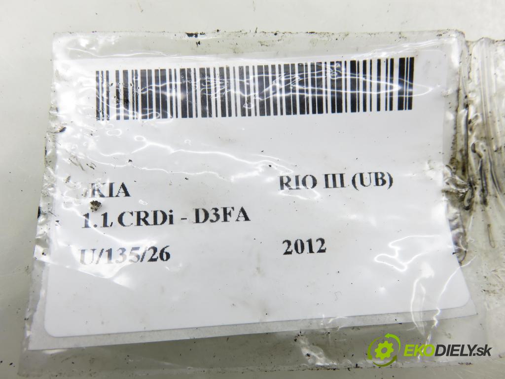 KIA RIO III (UB) HB 2012 55,00 1.1 CRDi - D3FA 1120,00 vstrekovač 338002A780 ; EMBR00203D (Vstrekovač paliva)