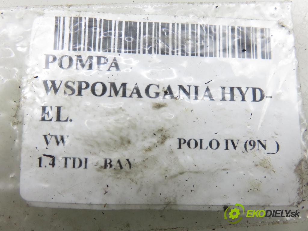VW POLO (9N_) HB 2003 55,00 1.4 TDI - BAY 1422,00 Pumpa servočerpadlo 6Q0423371A