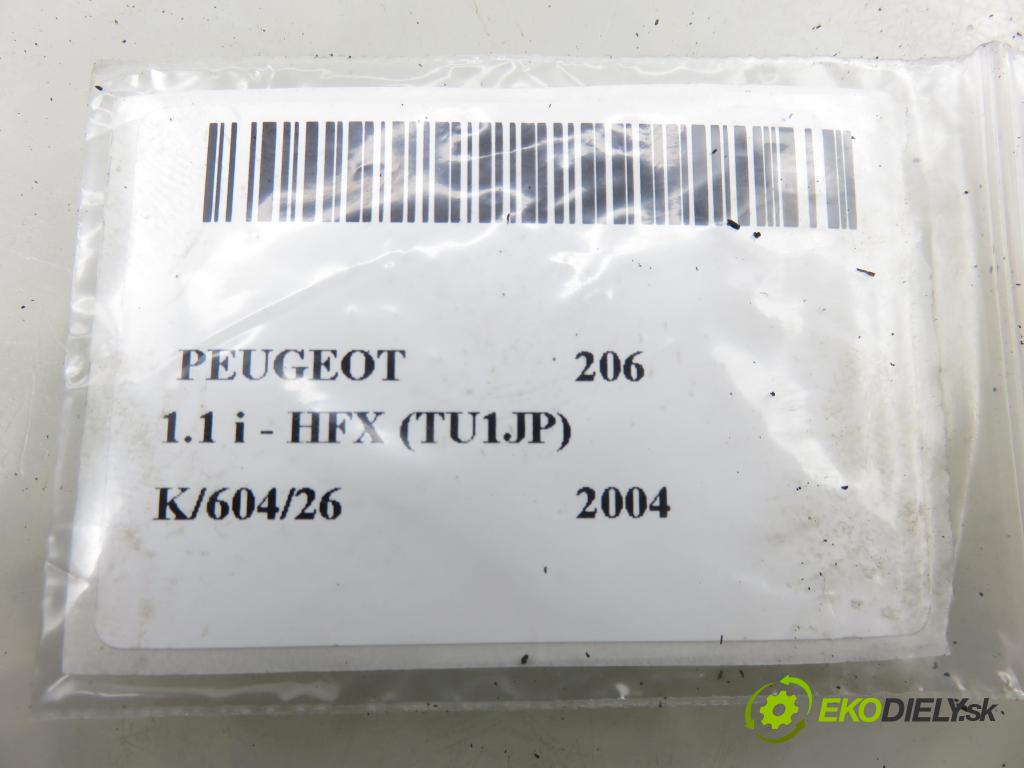 PEUGEOT 206 liftback (2A/C) HB 2004 440,00 1.1 i - HFX (TU1JP) 1124,00 Pumpa ABS 10097011143 ; 5WK84108 (Pumpa ABS)