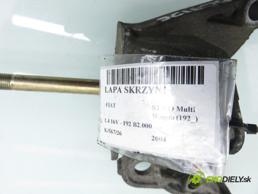 FIAT PANDA Van (169_) HB 2007 51,00 1.3 D Multijet - 188 A8.000 1248,00 Uchytenie prevodovky 518119230