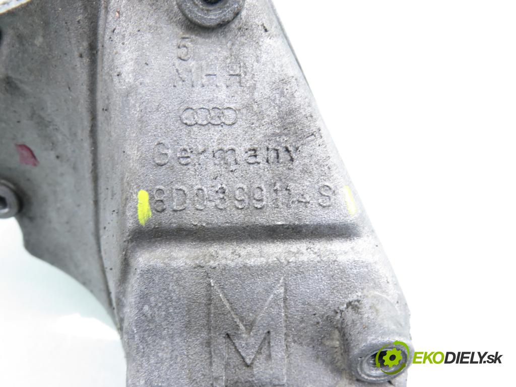 AUDI A4 Avant (8D5, B5) KOMBI 1998 66,00 1.9 TDI - AHU 1896,00 Uchytenie prevodovky 8D0399114S