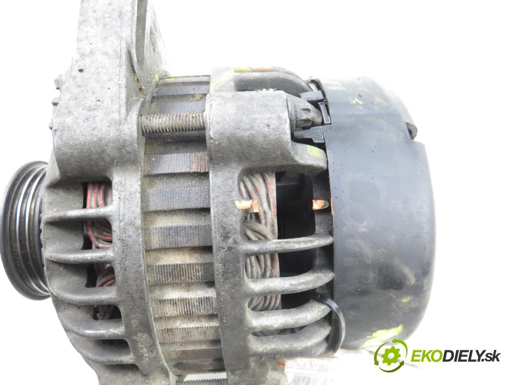 RENAULT CLIO II (BB_, CB_) HB 2002 55,00 1.2 16V (BB05, BB0W, BB11, BB27, BB2T, BB2U, BB2V, 1149,00 Alternátor (Alternátor)