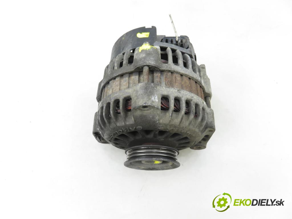 RENAULT CLIO II (BB_, CB_) HB 2002 55,00 1.2 16V (BB05, BB0W, BB11, BB27, BB2T, BB2U, BB2V, 1149,00 Alternátor (Alternátor)