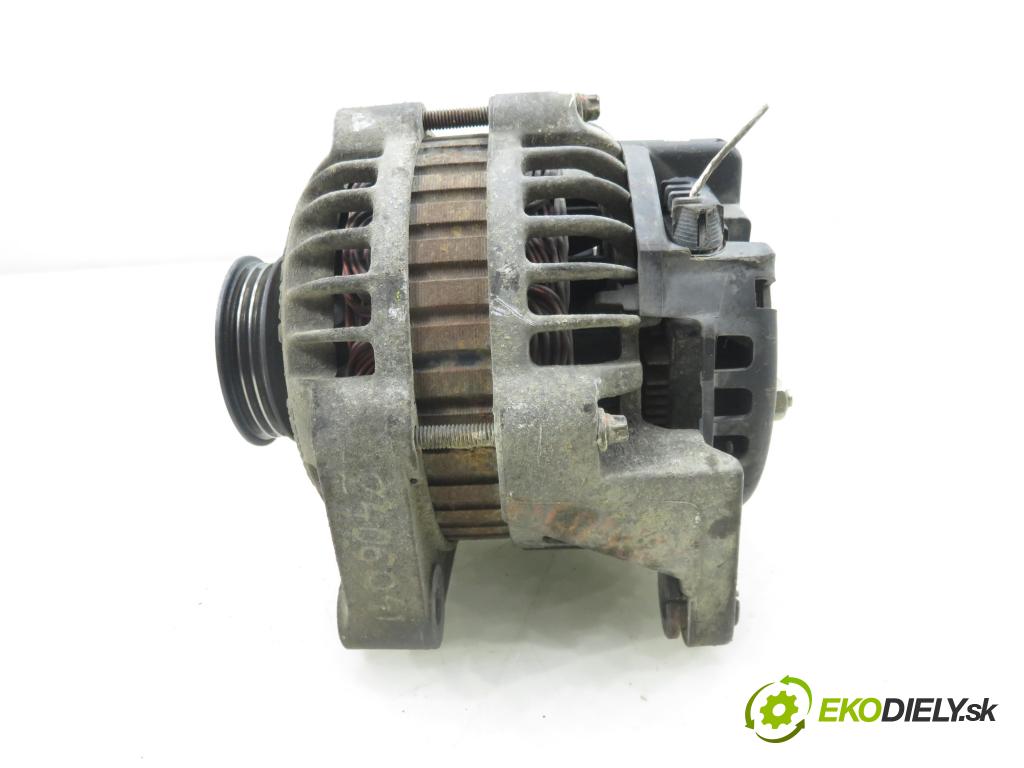 RENAULT CLIO II (BB_, CB_) HB 2002 55,00 1.2 16V (BB05, BB0W, BB11, BB27, BB2T, BB2U, BB2V, 1149,00 Alternátor (Alternátor)