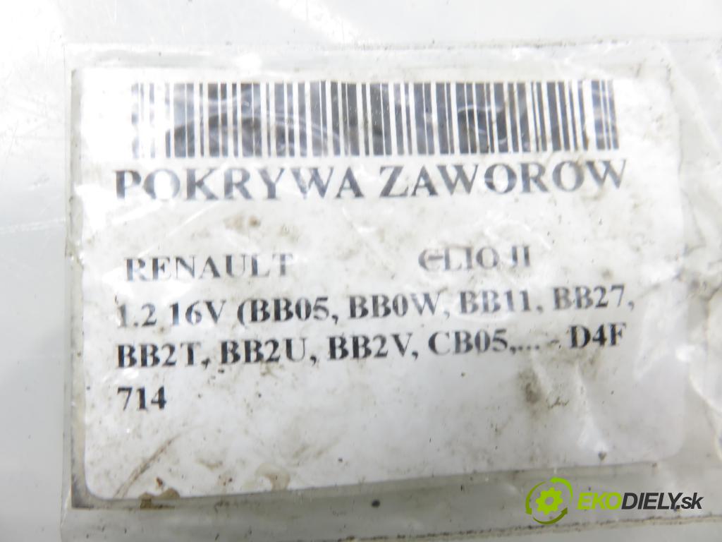 RENAULT CLIO II (BB_, CB_) HB 2002 55,00 1.2 16V (BB05, BB0W, BB11, BB27, BB2T, BB2U, BB2V, 1149,00 Kryt Ventilov 8200120140A