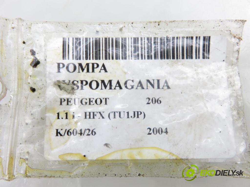 PEUGEOT 206 liftback (2A/C) HB 2004 440,00 1.1 i - HFX (TU1JP) 1124,00 Pumpa servočerpadlo 9636868880 (Servočerpadlo)