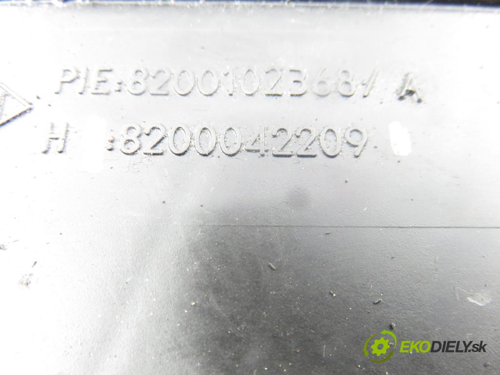 RENAULT CLIO II (BB_, CB_) HB 2002 55,00 1.2 16V (BB05, BB0W, BB11, BB27, BB2T, BB2U, BB2V, 1149,00 Obal filtra vzduchu 8200042209 (Obal vzduchového filtra)